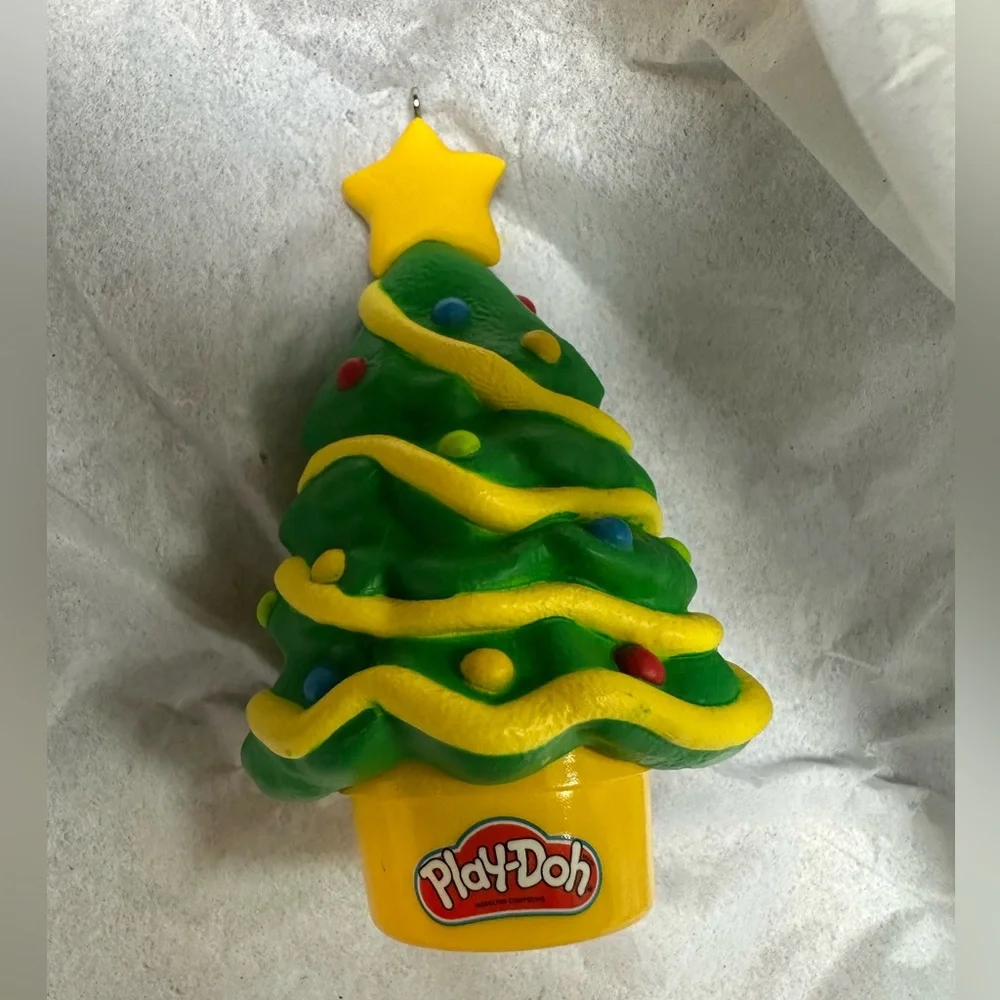 2022 Hallmark Keepsake Play-Doh Christmas Tree Ornament